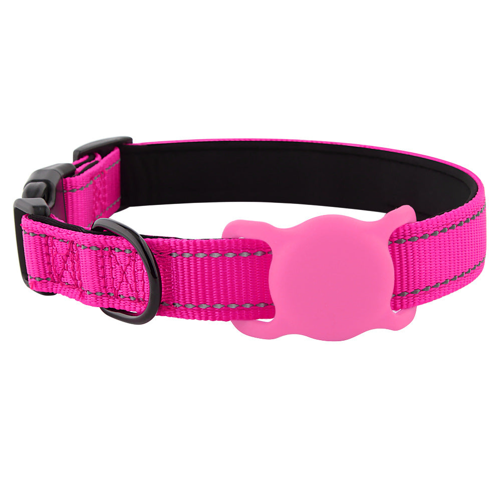 Collier pour animaux avec boîtier de protection AirTag