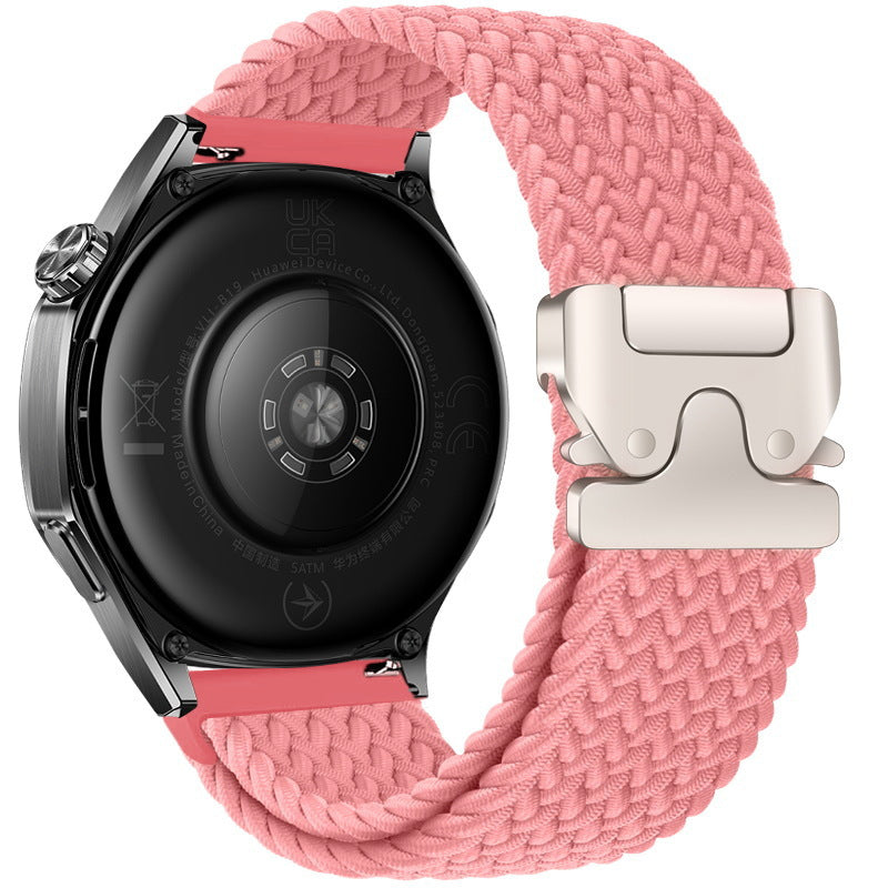 Bracelet de montre tissé Nylon Loopback Strap