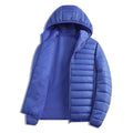 AutomneHiver chaud à capuche lisse coupe-vent étanche Sporty Casual Ribbed Top