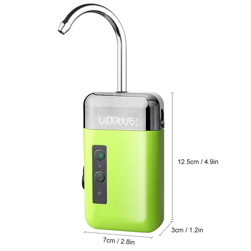 Pompe à eau Pompe à oxygène avec capteur Multi-fonctions Rechargeable Outdoor Fishing Ac
