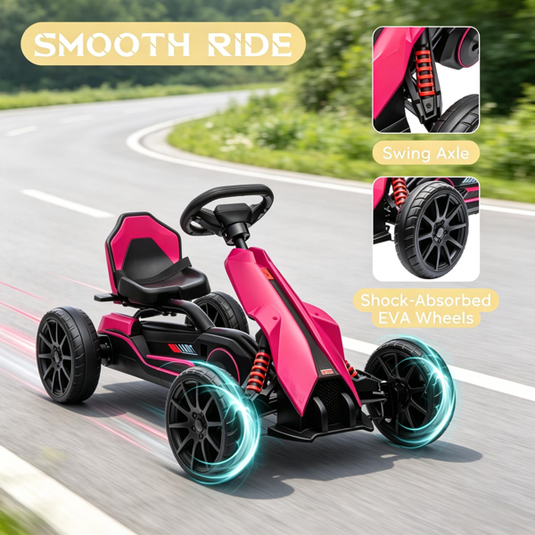 Enfants Pedal Go Kart