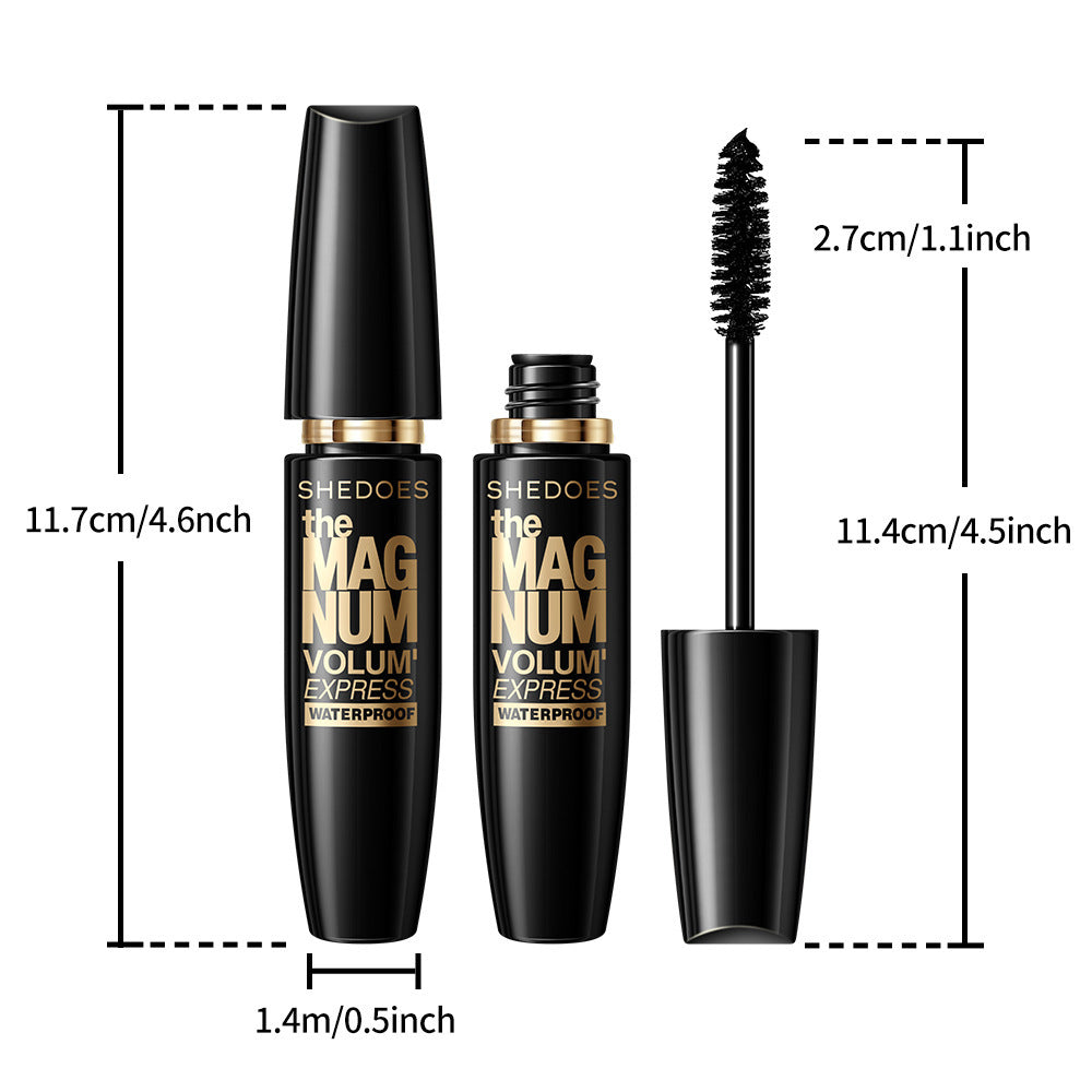 Mascara à séchage rapide longue durée