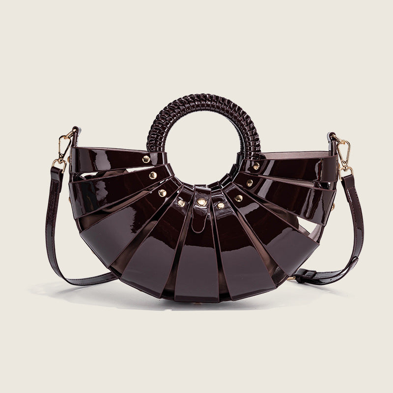 Niche Sac à main de poche intérieure Hollow-out Shell