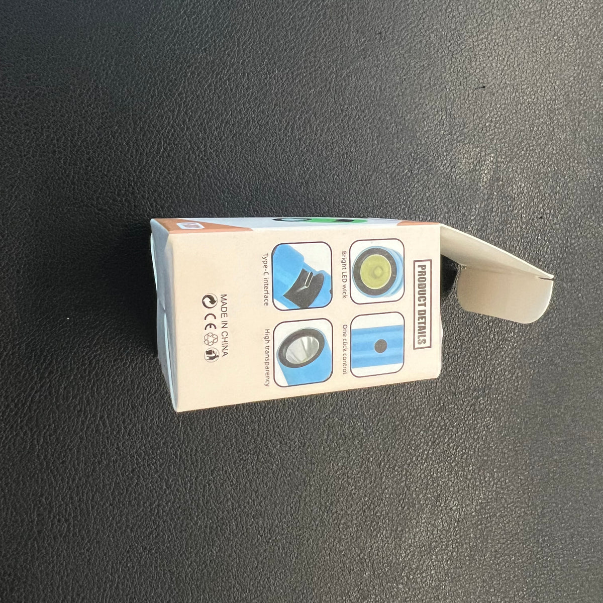Téléphone portable Mini torche