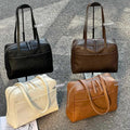 European And American Style Vintage Cuir véritable Sac pour Femme