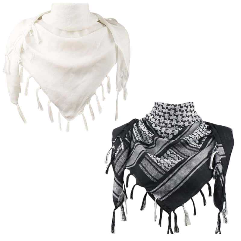 Echarpe de foulard Jacquard avec écharpe homme en déguisement