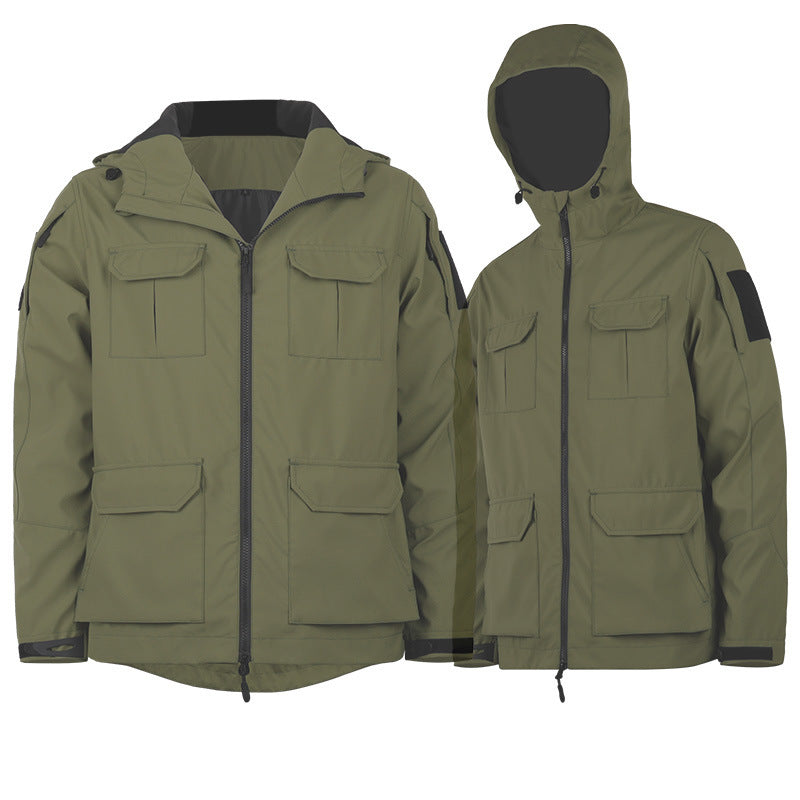 Couple's Outdoor Travel Veste grande taille pour les hommes