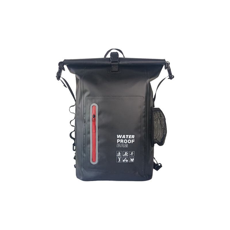 Sac à dos en PVC Outdoor Sports Waterproof Sac Mountainering Camping