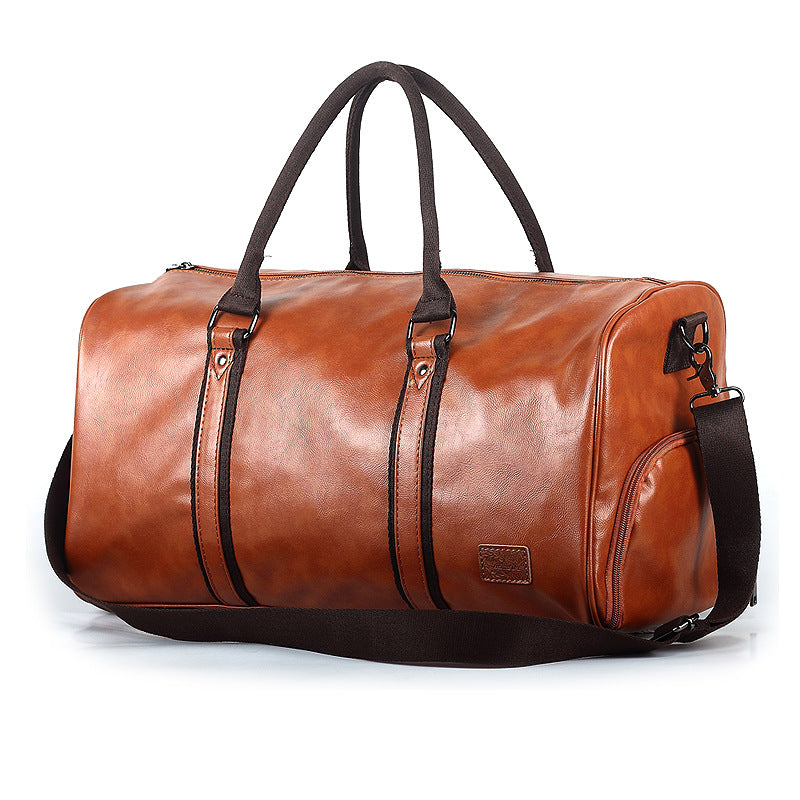 Les hommes voyagent grande capacité Portable Messenger Bag