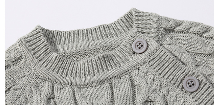 Automne et hiver Onésie tricoté chanvre Hemp Ha Yi