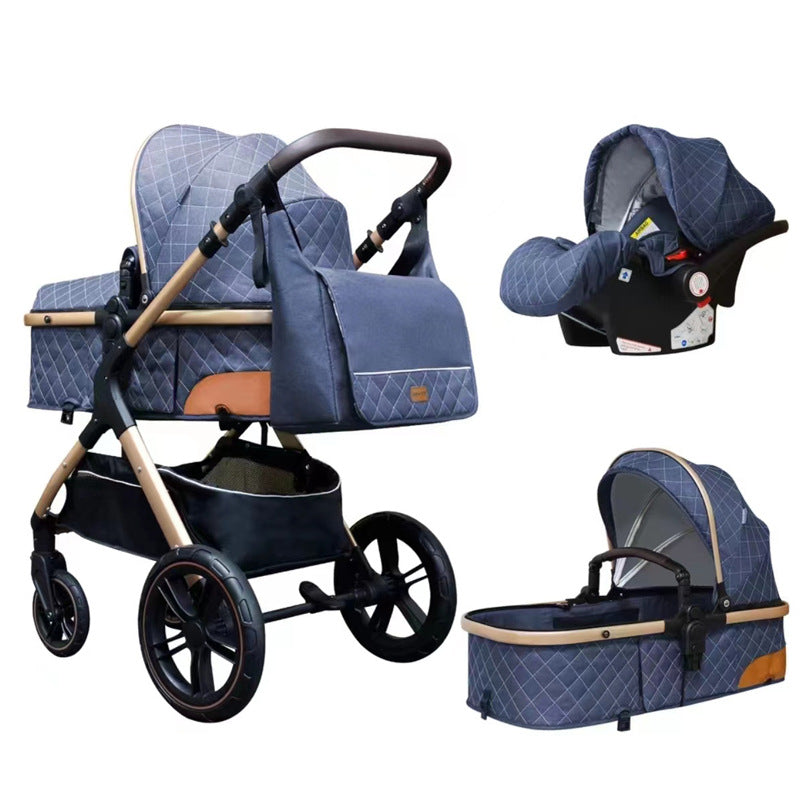 Bébé assise couché léger pliant Panier multifonction
