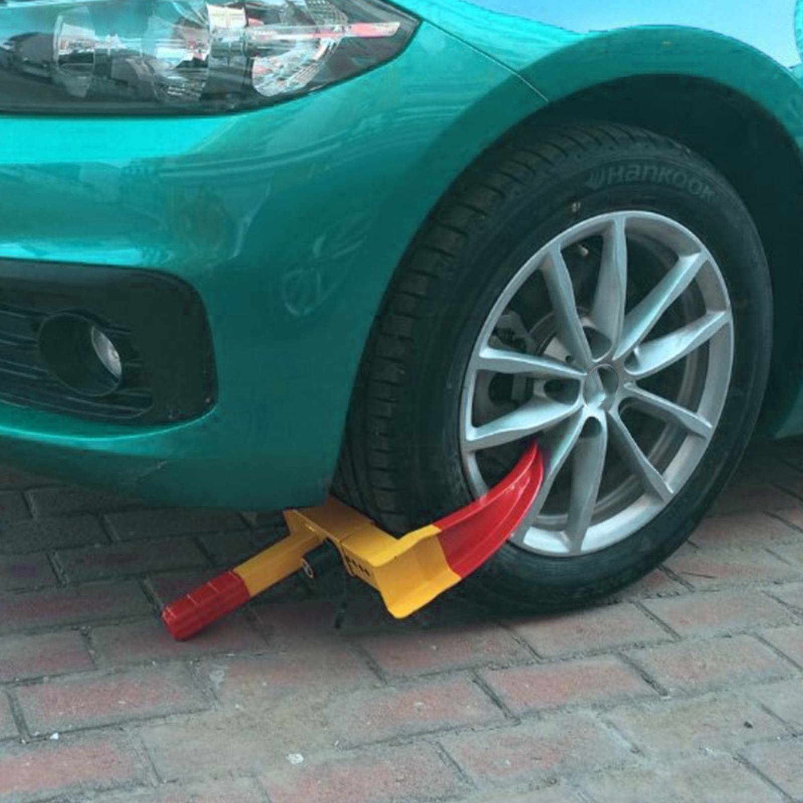 Serrures de roues haute performance avec verrouillage de sécurité pour caravanes