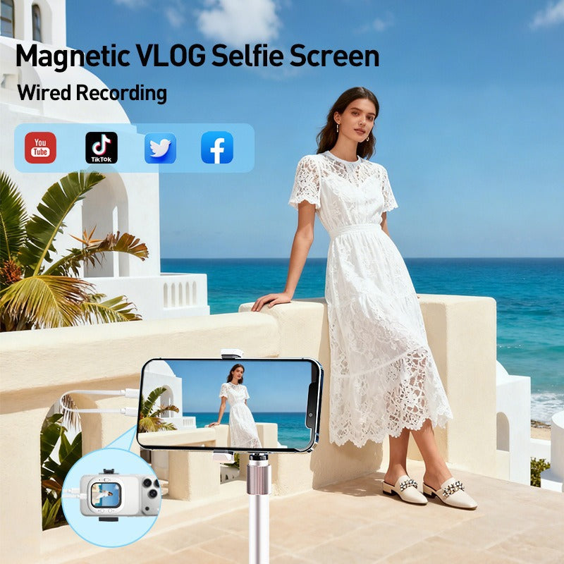 Internet Celebrity Selfie Live Streaming Mini écran de téléphone miroir périphérique