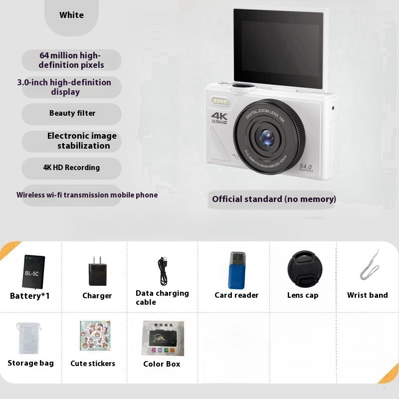 64 million HD Pupil Entry Mirrorless CCD Camera