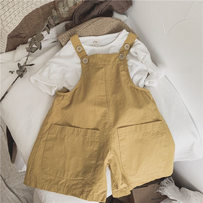 Short pour bébé occasionnel et enfant en suspens