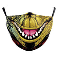 Wansheng impression numérique visage animal tigre oreille suspension masque double couche
