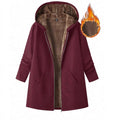 Women's Hooded Sweatshirt Jacket