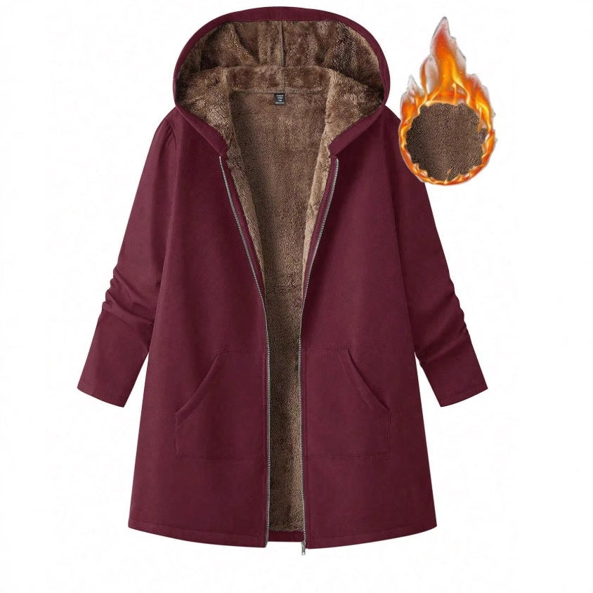 Veste de sweat à capuche à capuche pour femmes