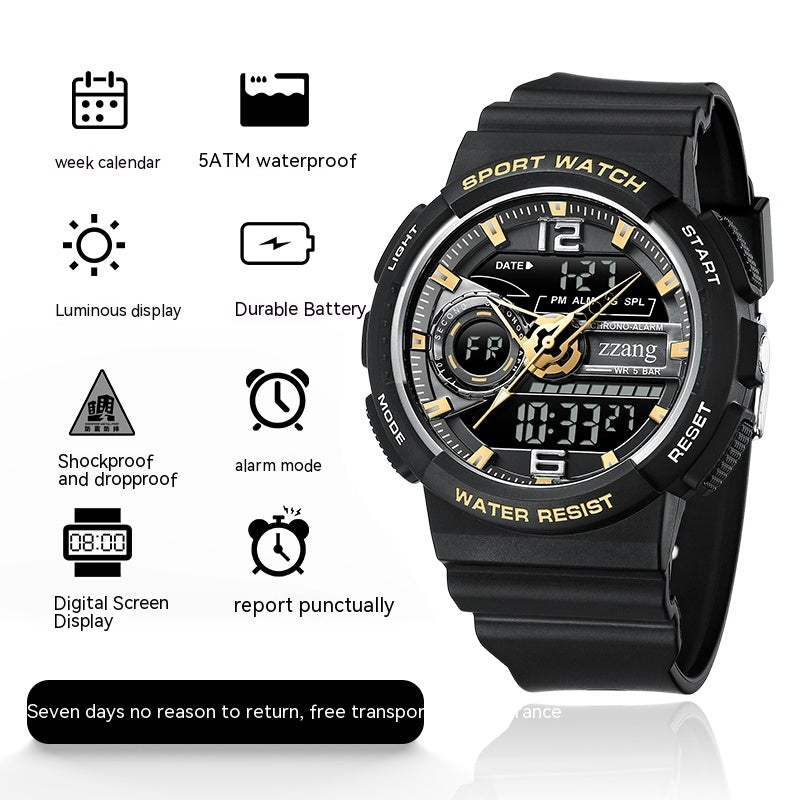 Été Imperméable Enfants Girl Electronic Watch