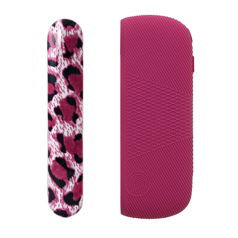 Amazon Leather Protective Cover Drop-resistant Charging Compartment Side Cover Silicone