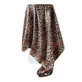 Écharpe de soie classique léopard - élégant et mode