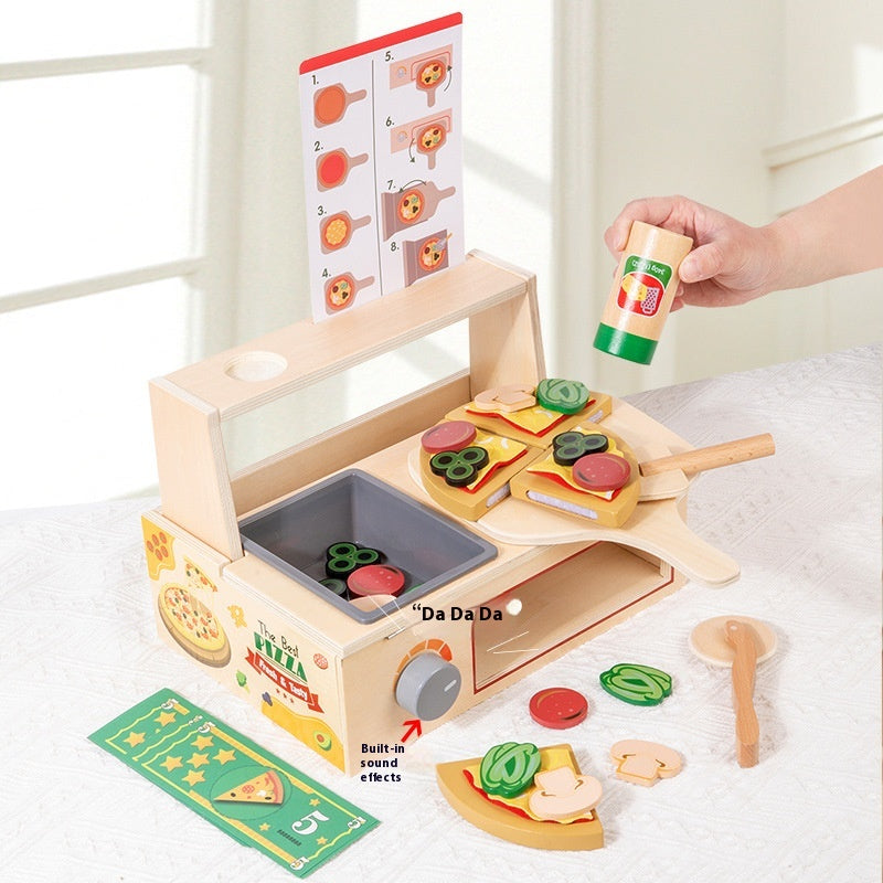 Jouet de simulation de cuisine pour l'éducation des jeunes enfants