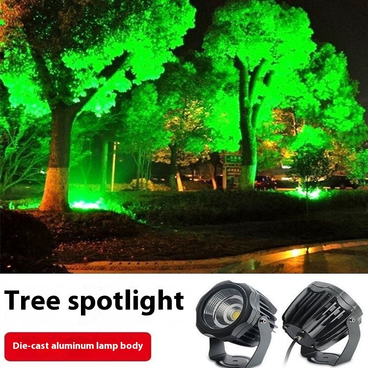 Outdoor Waterproof Photo Tree Lumière colorée