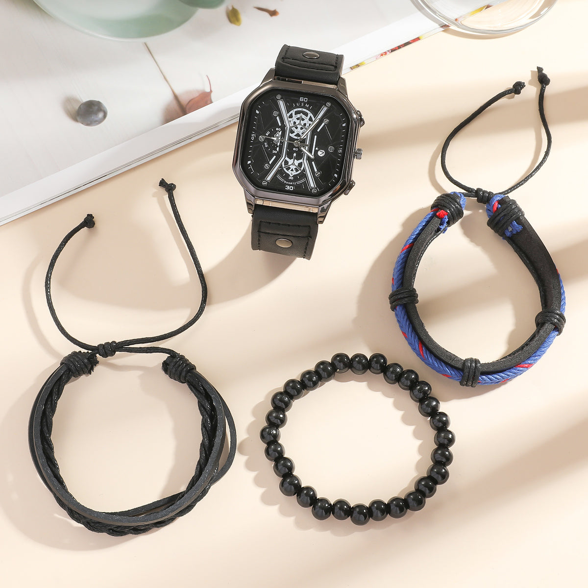 Ceinture créative bracelet en quartz