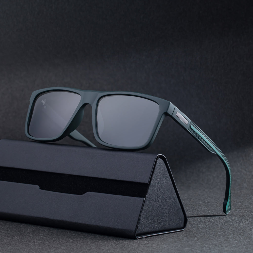Lunettes de soleil de pêche polarisé pour hommes avec Temple Pc