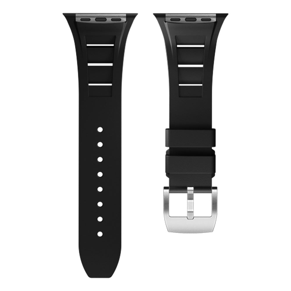 Montre Bracelet en silicone liquide S9 épingle boucle ultra pliante