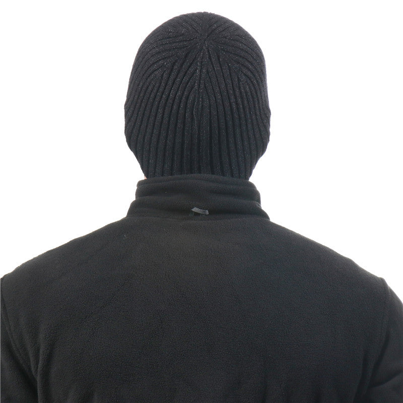 Chapeau tricoté de plein air chaud pour hommes