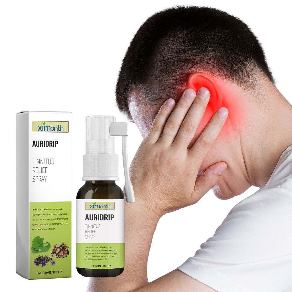 Spray apaisant à l'oreille 30ml-boîte
