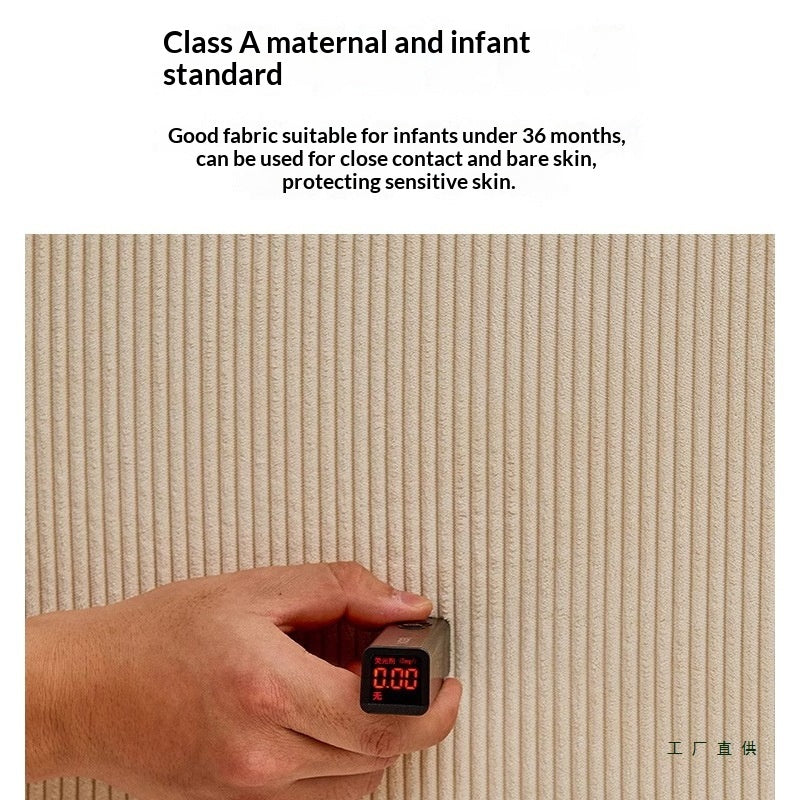 Le dossier Tatami est amovible et lavable