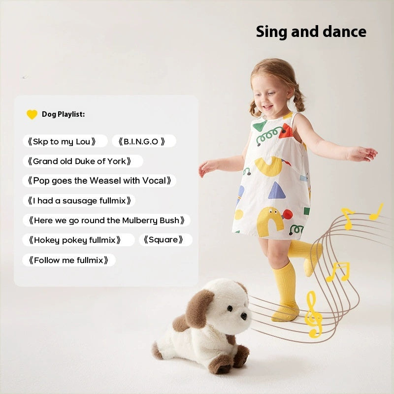 Mot de passe Poupée de simulation de peluche électrique pour enfants