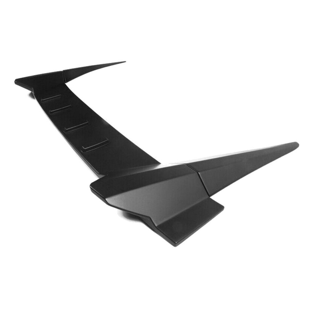 Pour 22-23 Civic pour 22-23 Civic 11e Gen porte-toit arrière ABS - Noir mat