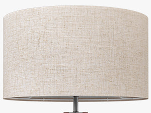 Lampe de sol trépied Mid Century Moderne Lampes debout pour salon Linge de maison à lumière diffuse