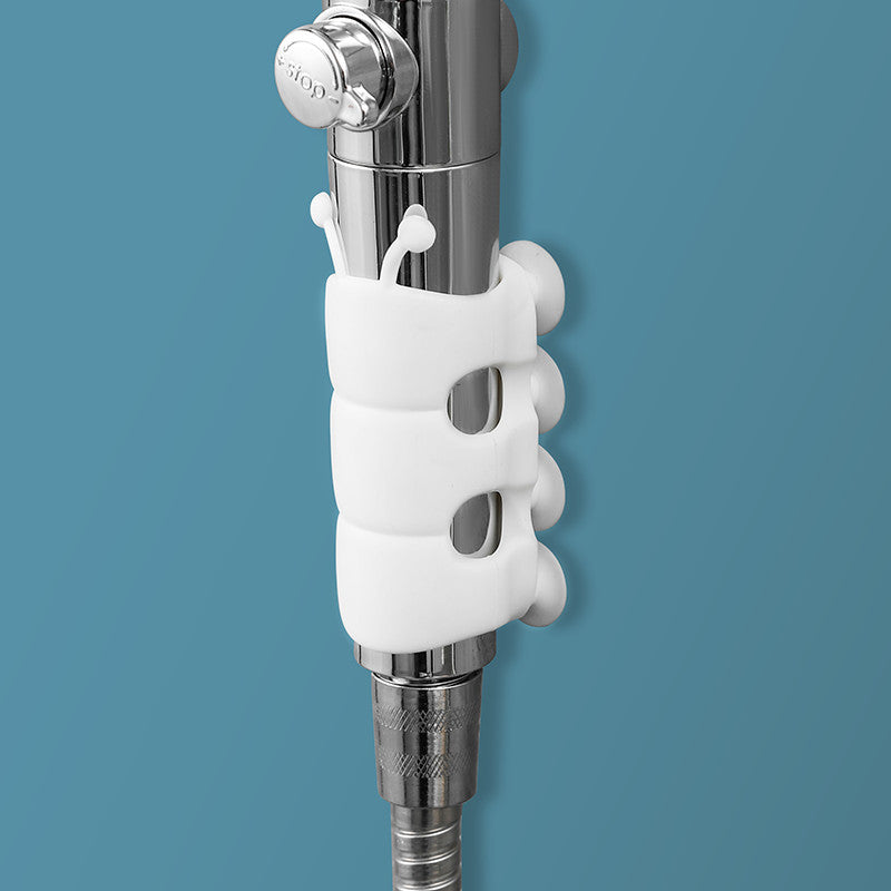 Porte douche Caterpillar blanc *[Patent]