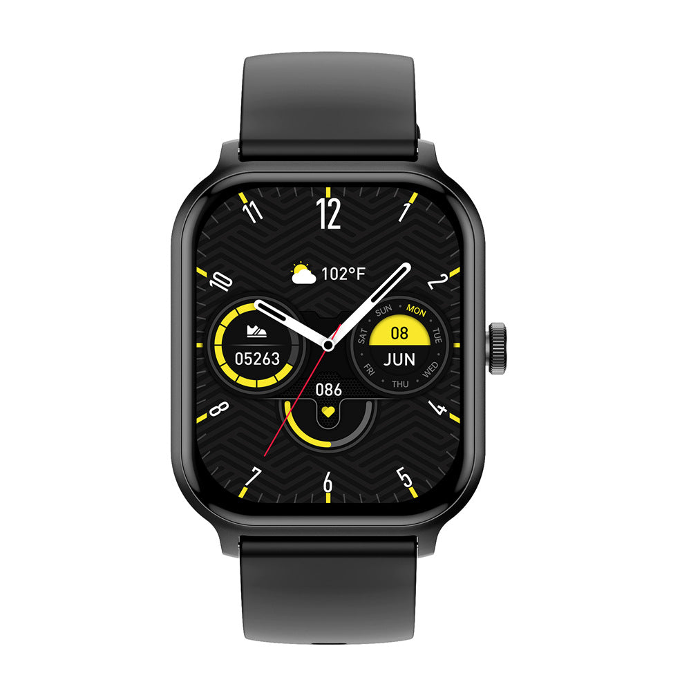 P85 Smart Watch Bluetooth Calling Heart Rate Sports Bracelet