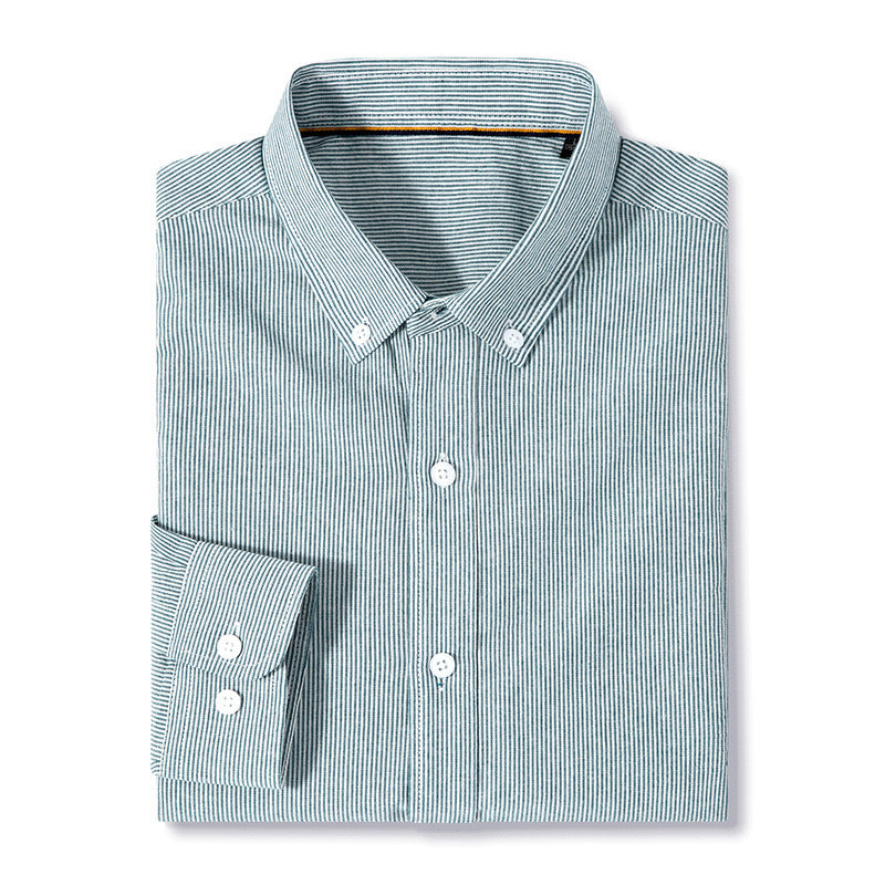 Manteau et chemise rayé gris et blanc style britannique