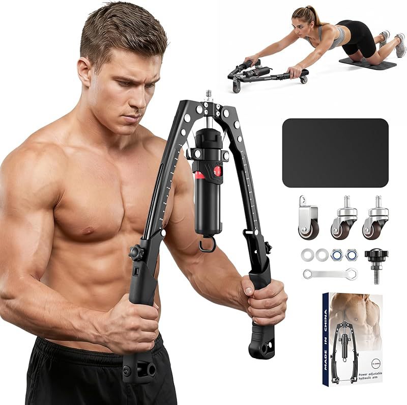 Entraîneur de force du bras hydraulique Hommes