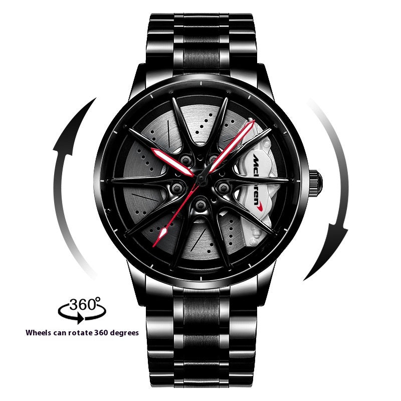 Svj Montre RAYS-G25 roue Stéréo Feuille creuse