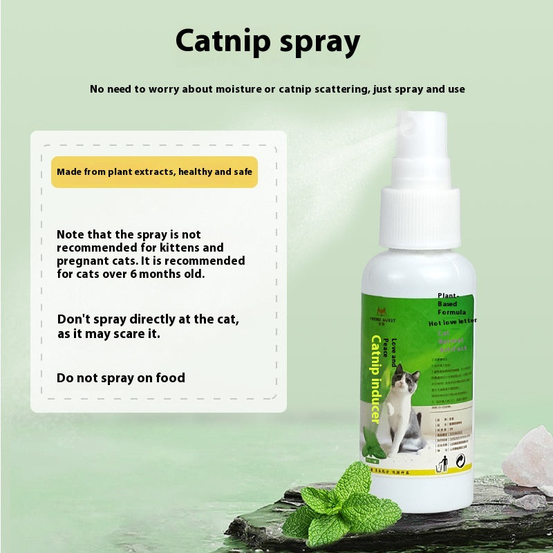 Vaporisateur de catnip Mood Apaisant Auto-Hi