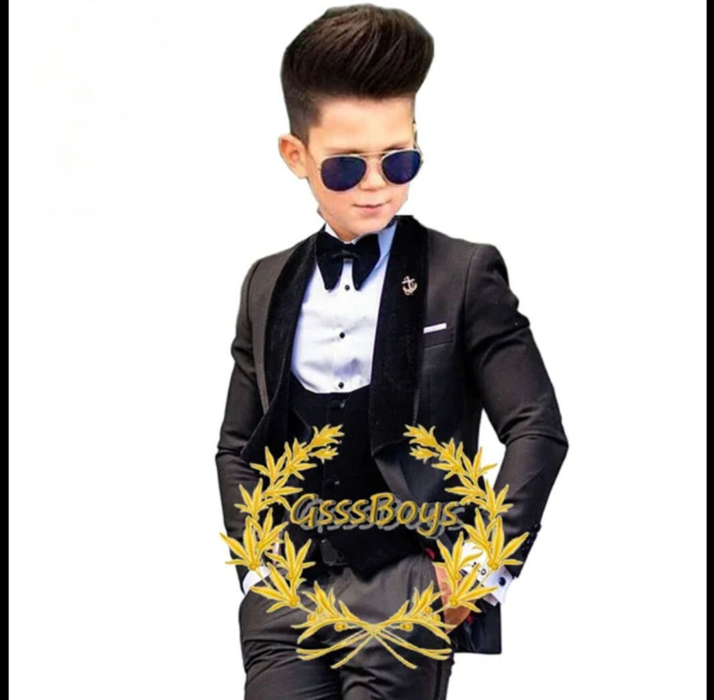 Costume simple pour garçons occasionnels de mode