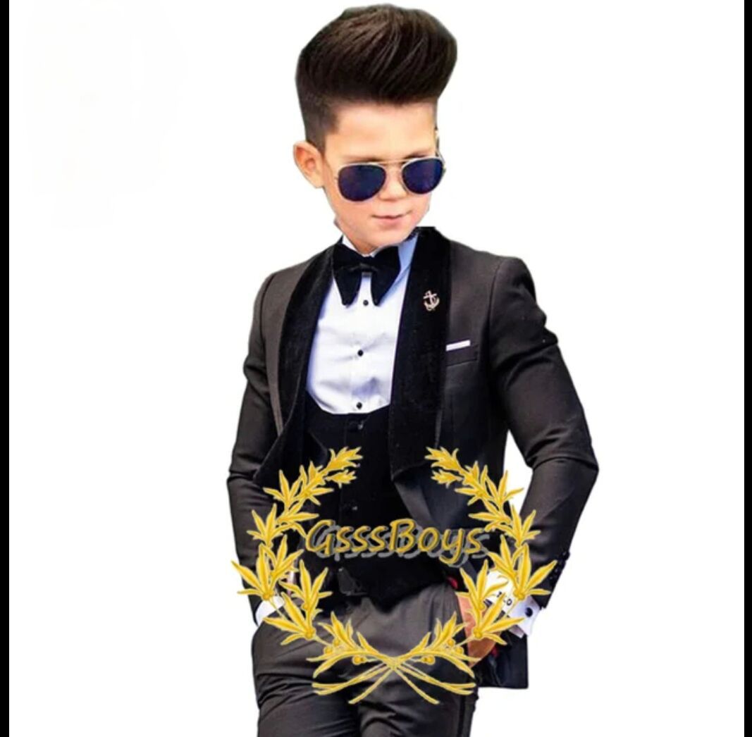 Costume simple pour garçons occasionnels de mode