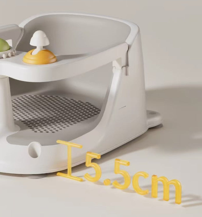 Siège de bain pour bébé Chaise de bain pour tout-petit non glissante