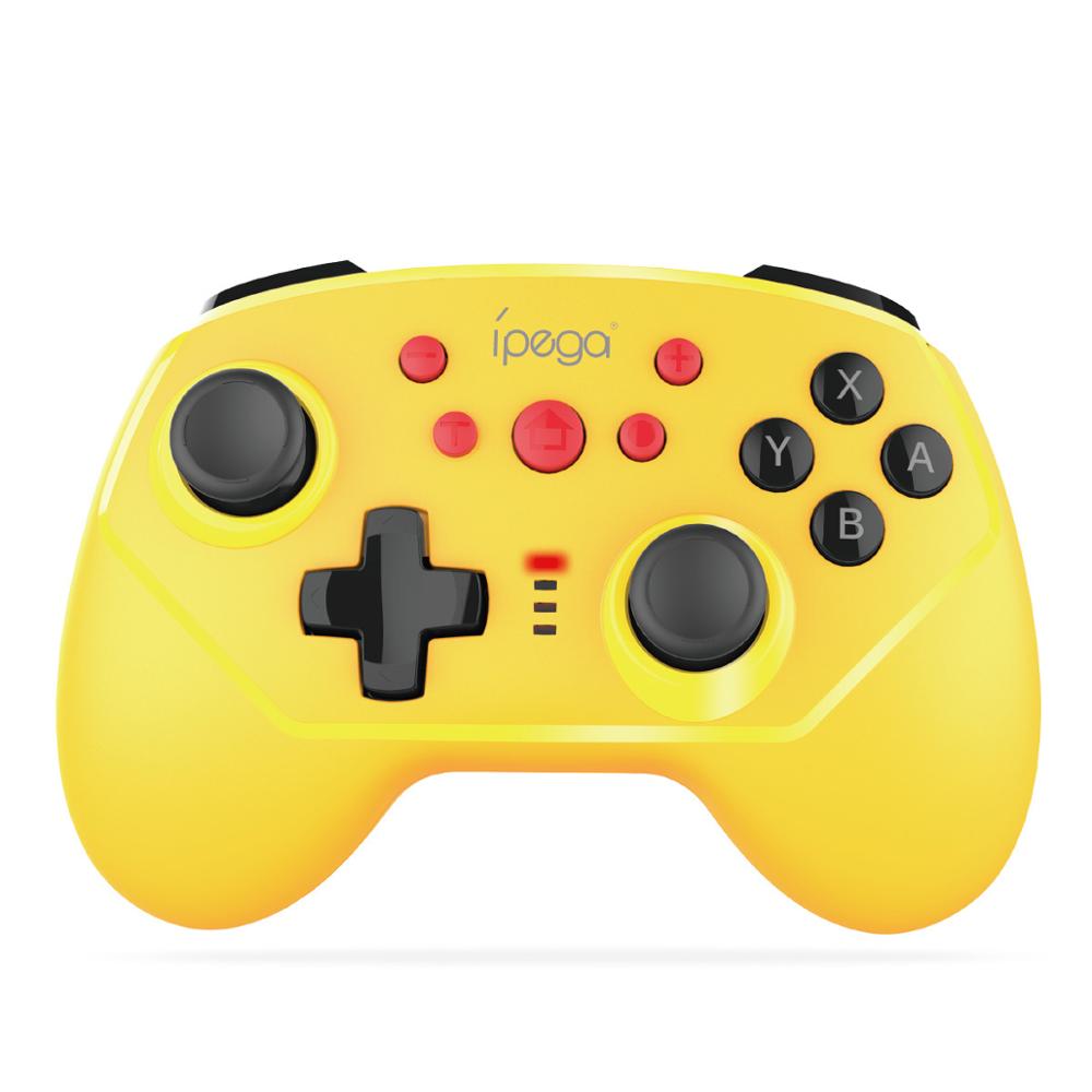 Interrupteur Mini Bluetooth sans fil Gamepad prend en charge sans fil