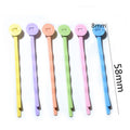 Candy Color Band Plateau Clip Internet Célébrité Petit épingle à cheveux Handmade Accessoires de cheveux 14g
