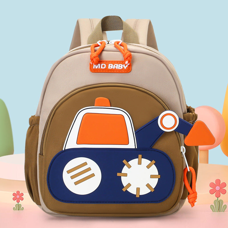 Sac à dos pour enfants mignons Éducation précoce Petit sac à épaule occasionnel