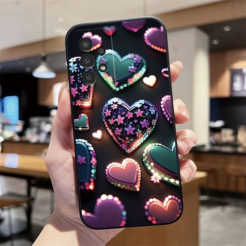 Compatible with Ultra Frosted Heart Ocean Phone Case S25
