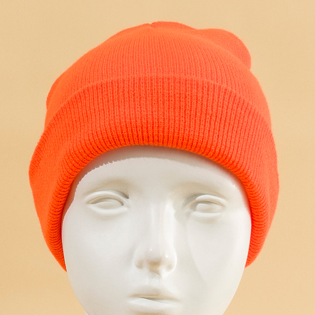 Chapeau tricoté en laine de style coréen